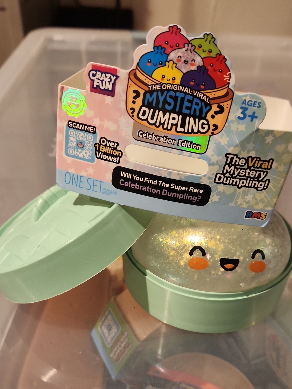 RARE RMS Crazy Fun Mystery Dumpling Celebration Edition RARE